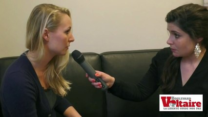 Vidéo-entretien - Marion Maréchal Le Pen