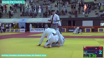 TAPIS 1 - JUJITSU - TOURNOI INTERNATIONAL DE FRANCE, 2016 - LIVE 2 (71)