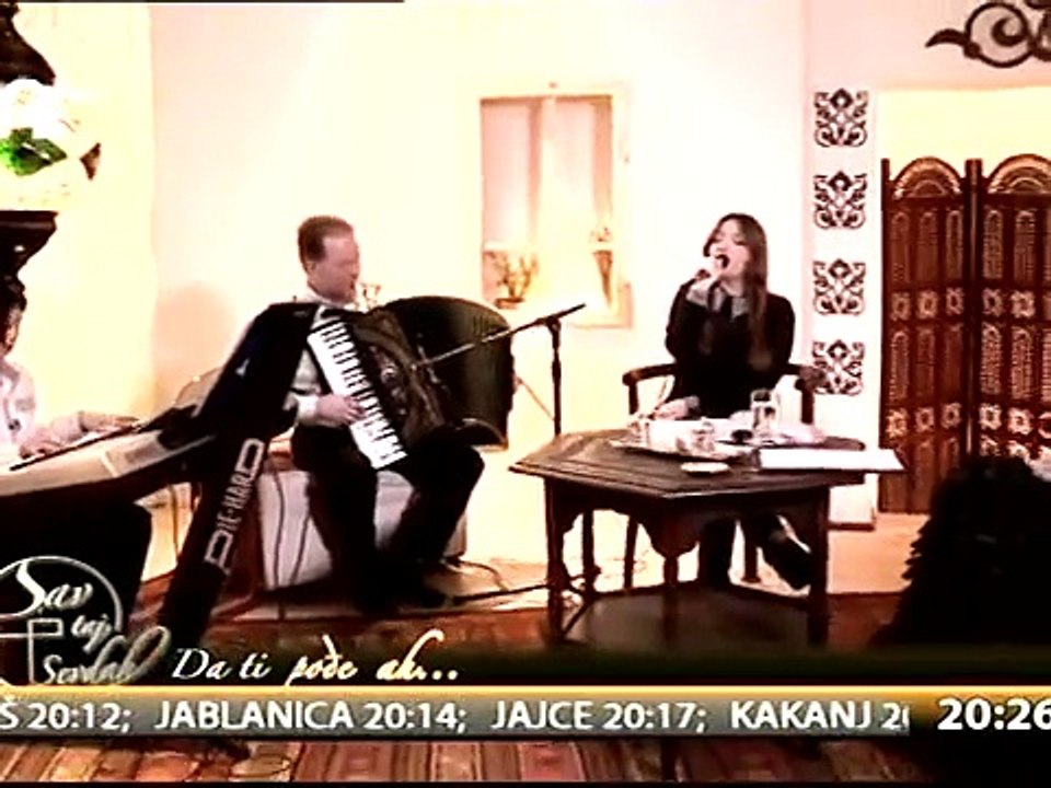 Alma Subašić,uživo Prva ljubav