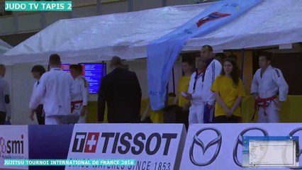 TAPIS 2 - JUJITSU - TOURNOI INTERNATIONAL DE FRANCE, 2016 - LIVE 3 (74)