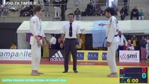 TAPIS 3 - JUJITSU - TOURNOI INTERNATIONAL DE FRANCE, 2016 - LIVE 4 (81)
