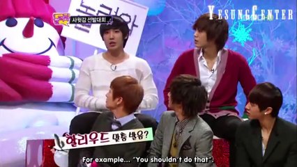 Lee Joon and Jessica Jung English Conversation