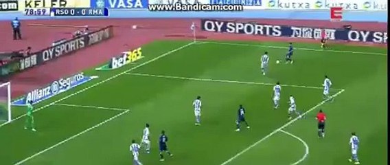 0-1 Gareth Bale SUPER Real Sociedad 0-1 Real Madrida