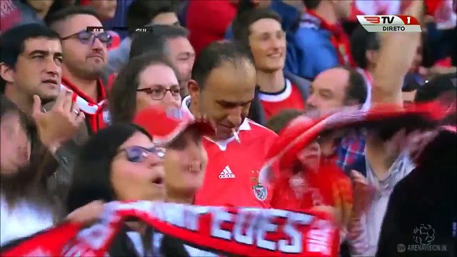 1-0 Jardel Goal France Ligue 1 - 29.04.2016, SL Benfica 1-0 Vitória Guimarães
