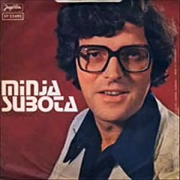 MINJA SUBOTA Pesma lutalice