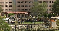 Gaziantep Emniyet Müdürlüğü Önünde Patlama! 6'sı Polis 9 Yaralı
