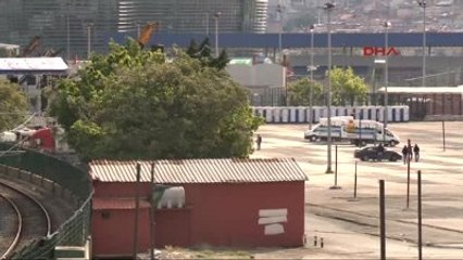 Bakırköy'de Yoğun Güvenlik Önlemleri