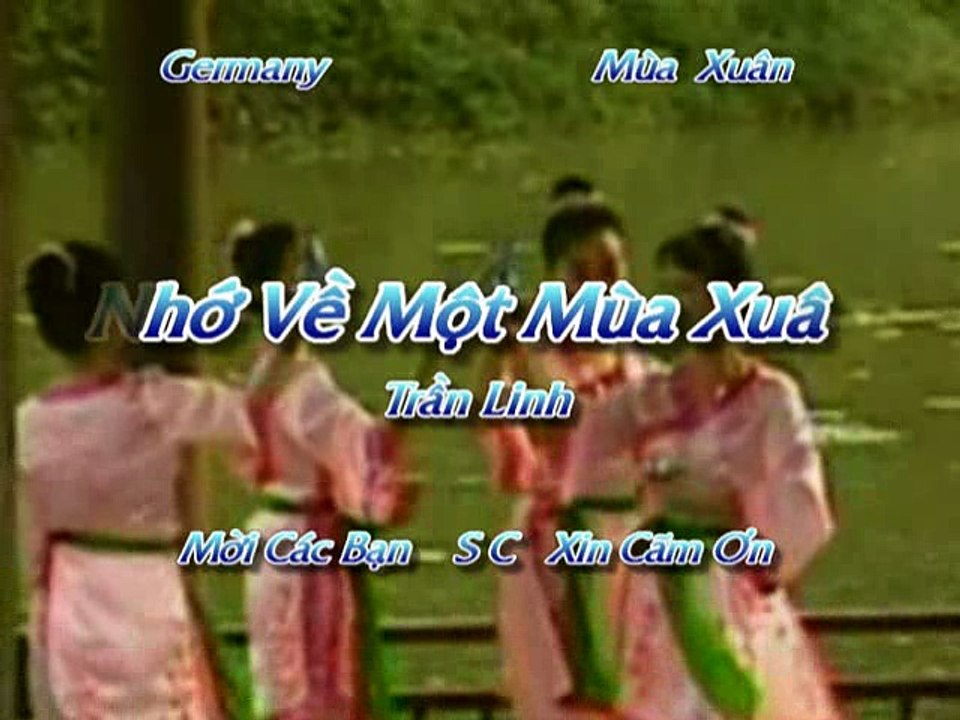 NHO VE MOT MUA XUAN songca karaoke