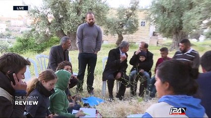 05/01: Hebron: Youth against Settlements protest 20 years of Shuhada closure