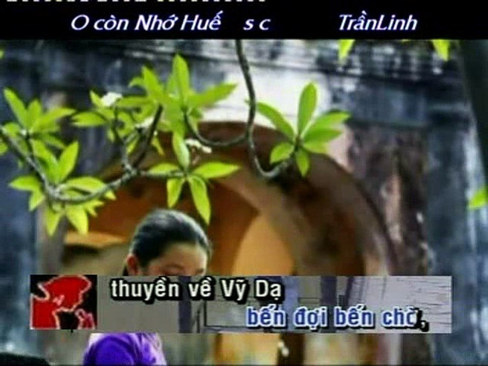 O CON NHO HUE  songca karaoke