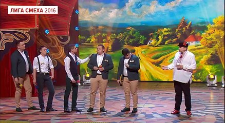 Лига Смеха 2016 - 5 игра второго сезона - Туризм - Полный выпуск - 30 апреля 2016.