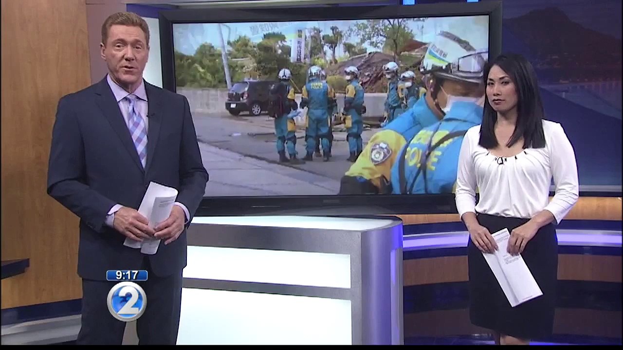 Konishiki and wife provide needed supplies, meals to Japan earthquake victims