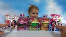 Куклы сюрприз Ароматные капкейки распаковка Бриллиантина Cupcake Surprise doll unboxing