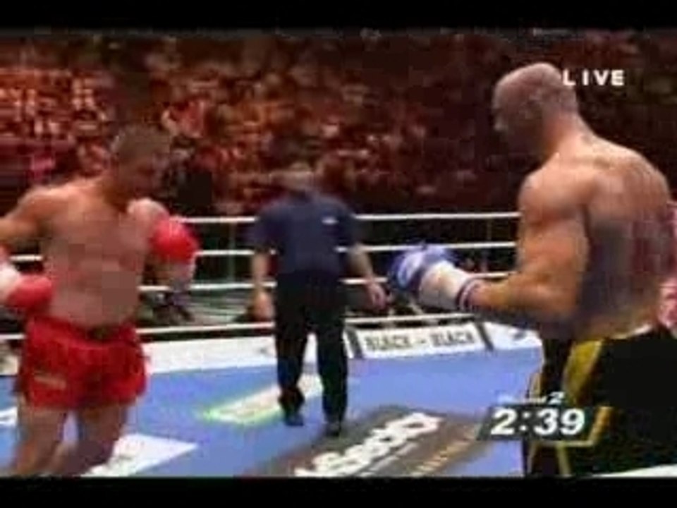 K-1- Paul Slowinski vs. Björn Bregy