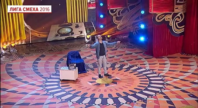 'Прозрачный гонщик' и Игорь Ласточкин - Космический туризм - Лига Смеха 2016, 5я игра 2 сезона