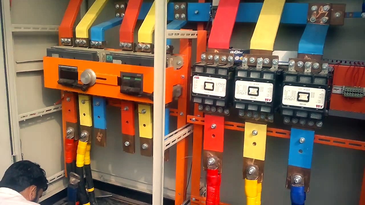 1500 KVA  control panel