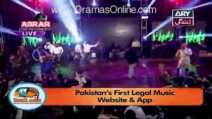 Neelum Muneer Performs On Abrar Ul Haq Song