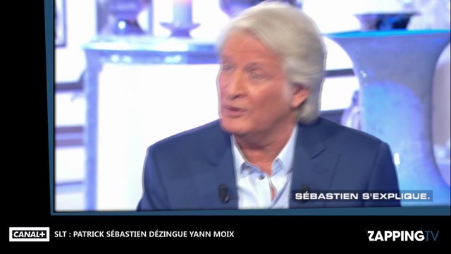 SLT : Patrick Sébastien clashe violemment Yann Moix face à Thierry Ardisson (Vidéo)