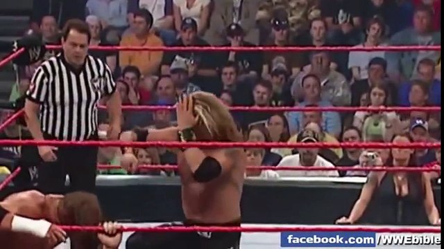 WWE Backlash 2006 John Cena vs Triple H vs Edge