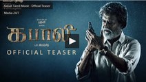 Kabali Tamil Movie - Official Teaser