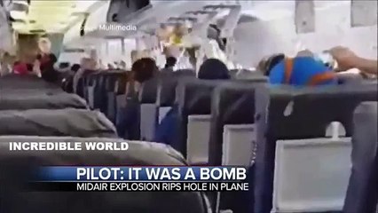 Daallo Airlines Flight D3159 Catches FIRE Minutes After Take-Off From Mogadishu In Somalia!!!!