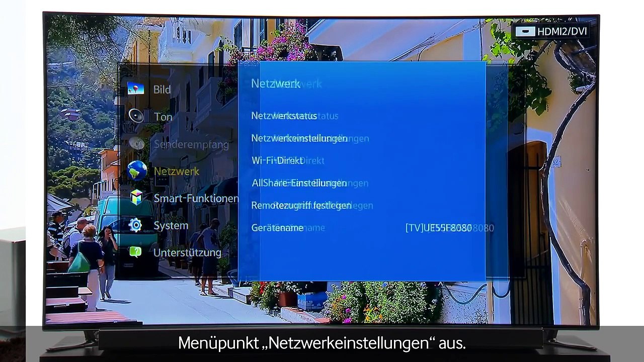 Samsung SMART TV Smart View [Video Tutorial 2013]