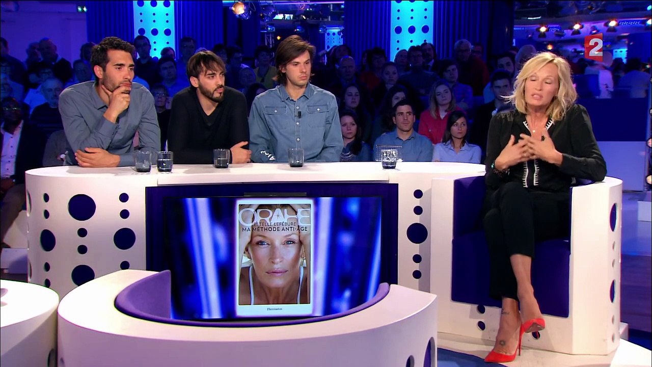 Estelle Lefébure - On n'est pas couché 30 avril 2016 #ONPC