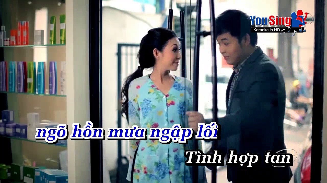 Mưa Đêm Tỉnh Nhỏ_Quang Lê_Karaoke