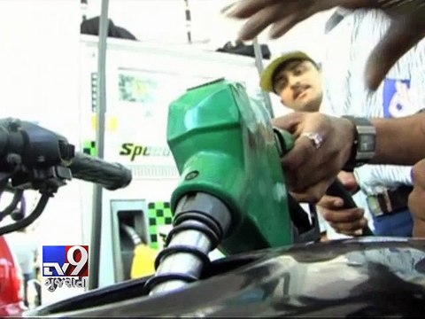 People fume over petrol price hiked by 1.06 a litre, diesel 2.094 paise - Tv9 Gujarati