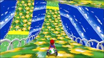 Gusty Garden Galaxy ~ Mario Kart DS (Custom Texture)