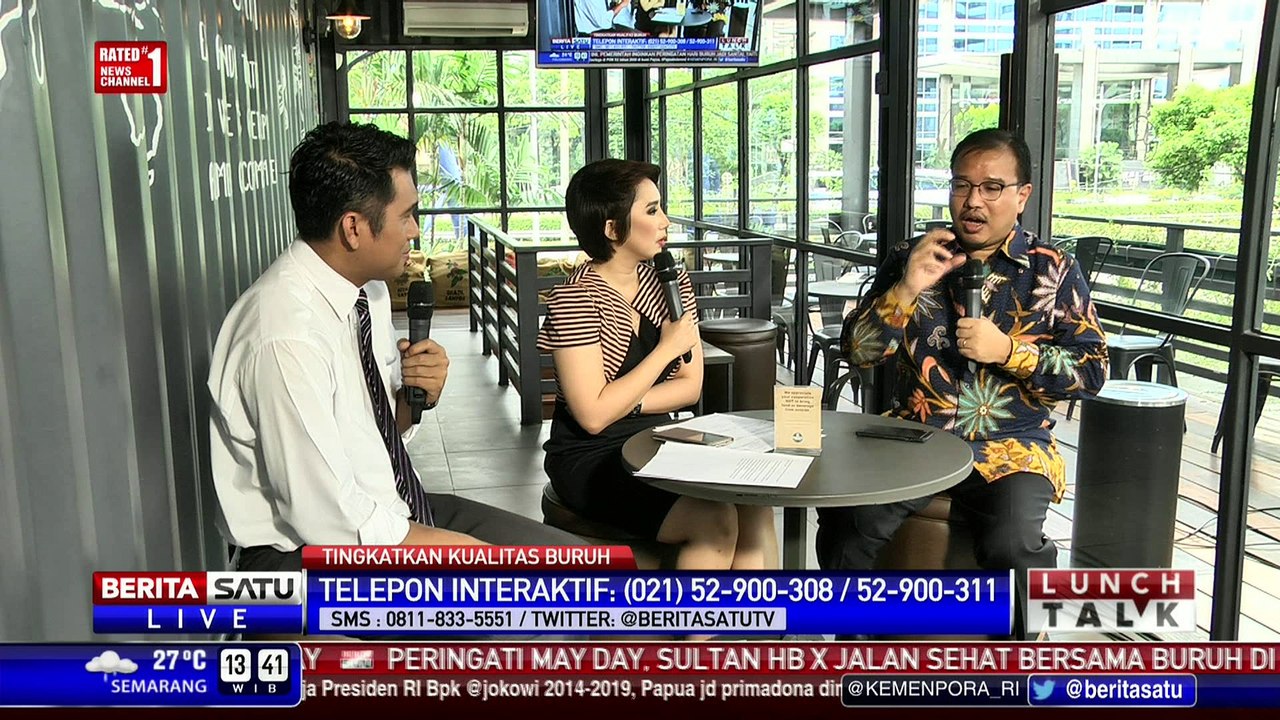Lunch Talk: Tingkatkan Kualitas Buruh #3