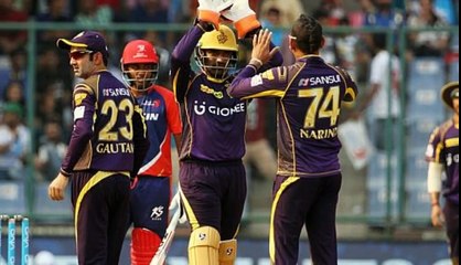 VIVO IPL 2016 Kolkata Knight Riders Vs Delhi Daredevils 26th Match Highlights 2016 || KKR vs DD