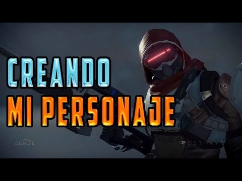 DESTINY (BUNGIE) PS4 [HD] GAMEPLAY - CREANDO MI PERSONAJE E INTRODUCCION