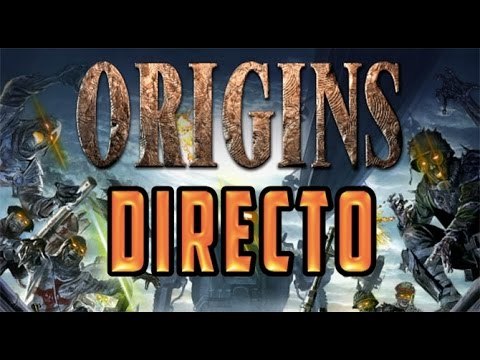 COD: BLACK OPS 2 - ZOMBIS [ORIGINS] Y PARTIDAS DE APUESTA EN DIRECTO