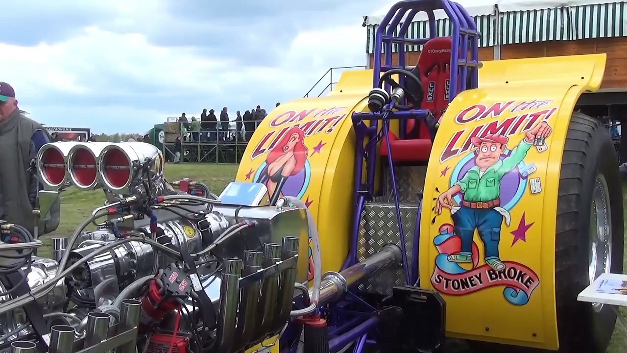 Tractor Pulling Füchtorf Teil 2