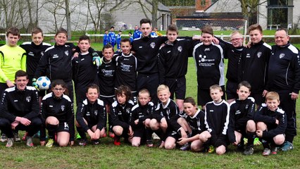 17/04/16 Matchs U13 St Gerard - Philippeville et St Gerard - Somzée