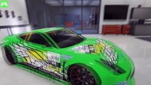 GTA Online | Modded Garage Tour | Xbox One Gameplay (GTA 5 Rare Cars)