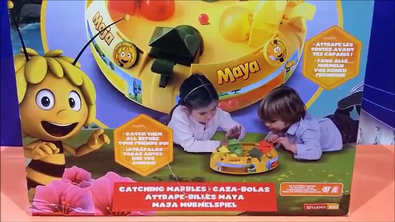 Die Biene Maja ★ Maya The Bee Toy For 4 Players ★ Catch Them Before Your Friends Do!