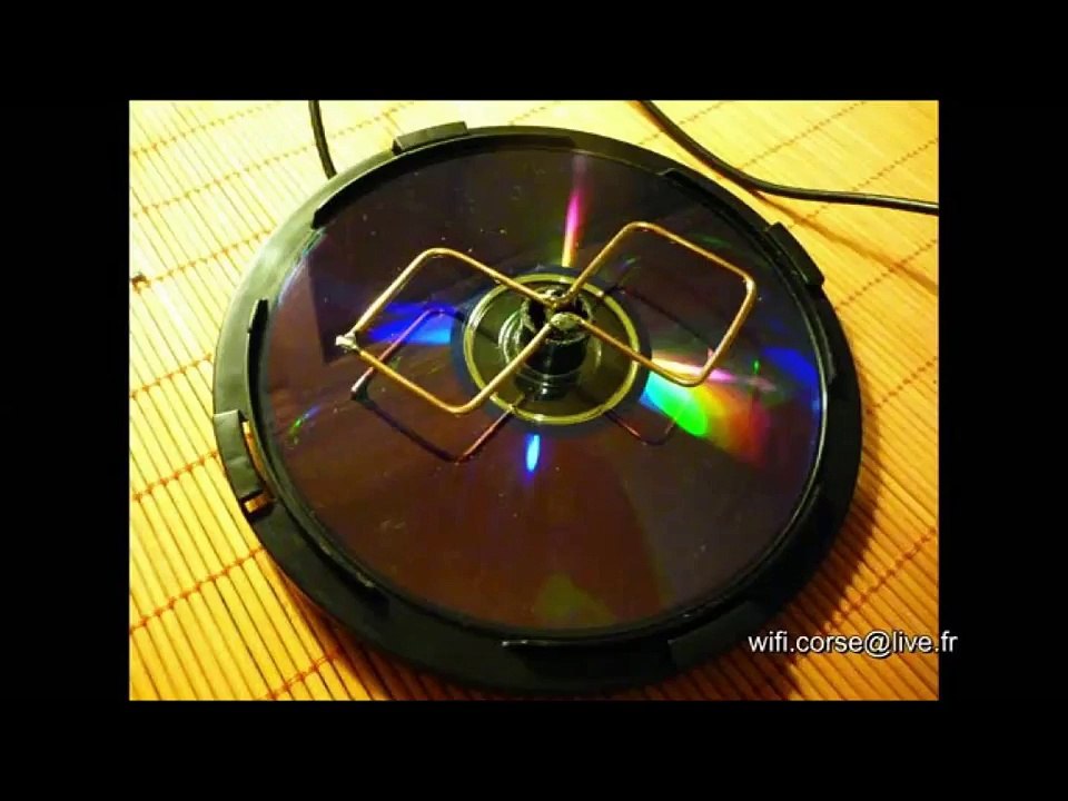 الحلقة 30: هوائيات ويفي antene wiffi