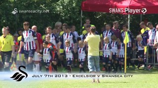 Swansea City Video: Swans v Excelsior HD