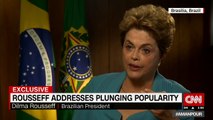 Dilma Rousseff: I will fight to survive impeachment