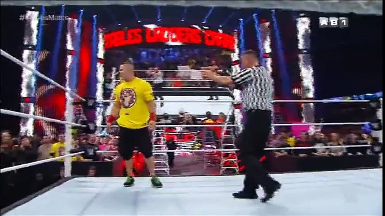 team cena vs team autority :survivor séries 2014