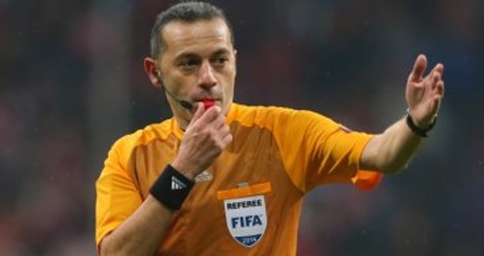 Cüneyt Çakır, Bayern Münih - Atletico Madrid Maçını Yönetecek