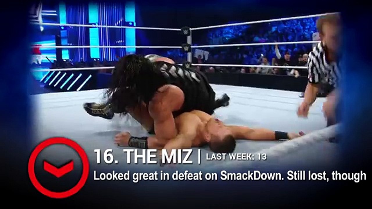 Is Styles still a Phenomenal No. 1 on WWE Power Rankings-- April 30, 2016