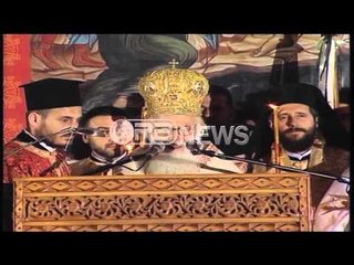 Download Video: Besimtarët ortodoksë festojnë ringjalljen e Krishtit. Gëzuar Pashkët - Ora News