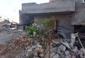 Teröristler Nusaybin'i Harabeye Çevirdi