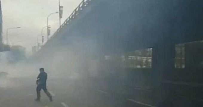 Mecidiyeköy'den Taksim'e gitmek isteyenlere biber gazlı müdahale