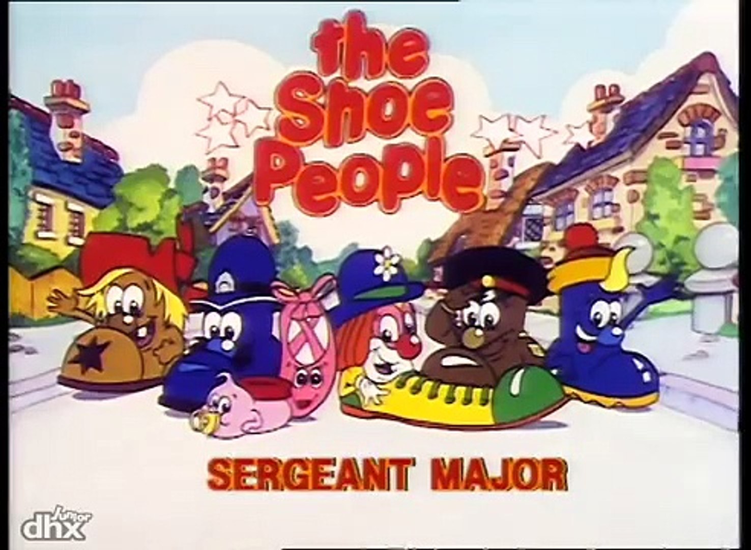 The Shoe People 102 Sergeant Major