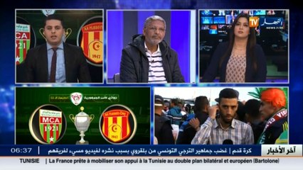 دوماش بن عيسى رئيس سابق للجنة أنصار مولودية:  12 ساعة داخل الملعب! شيئ غير معقول