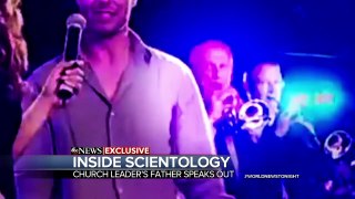 Scientology Leaders Father Discusses New Book Ruthless
